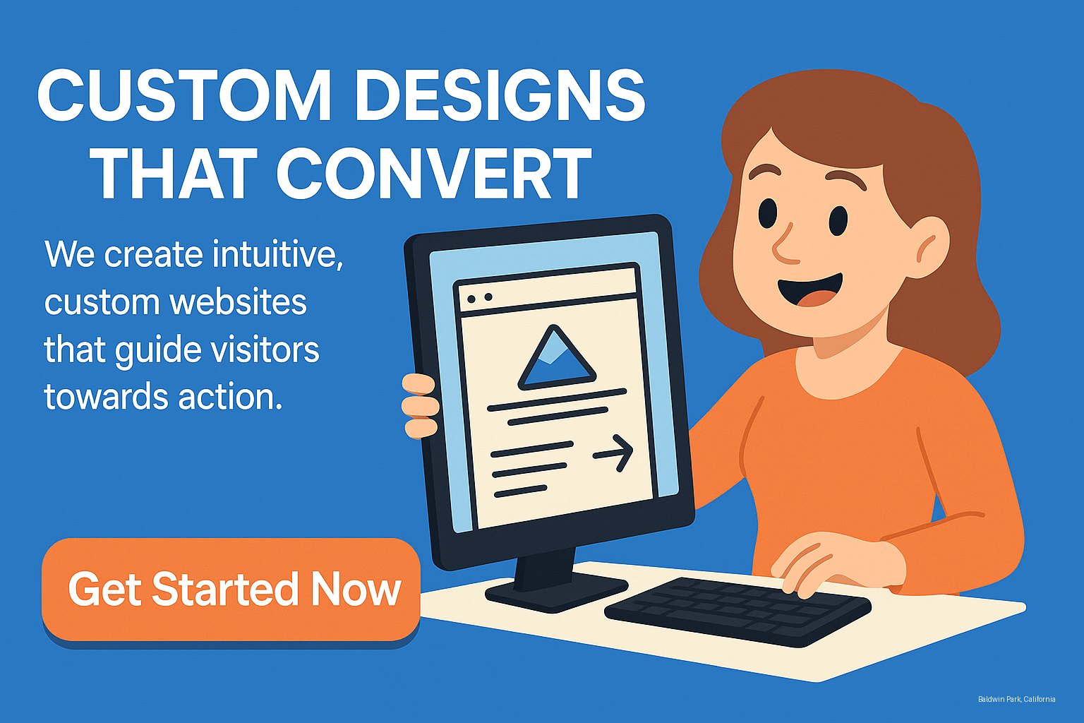 Web Design in Baldwin Park, California