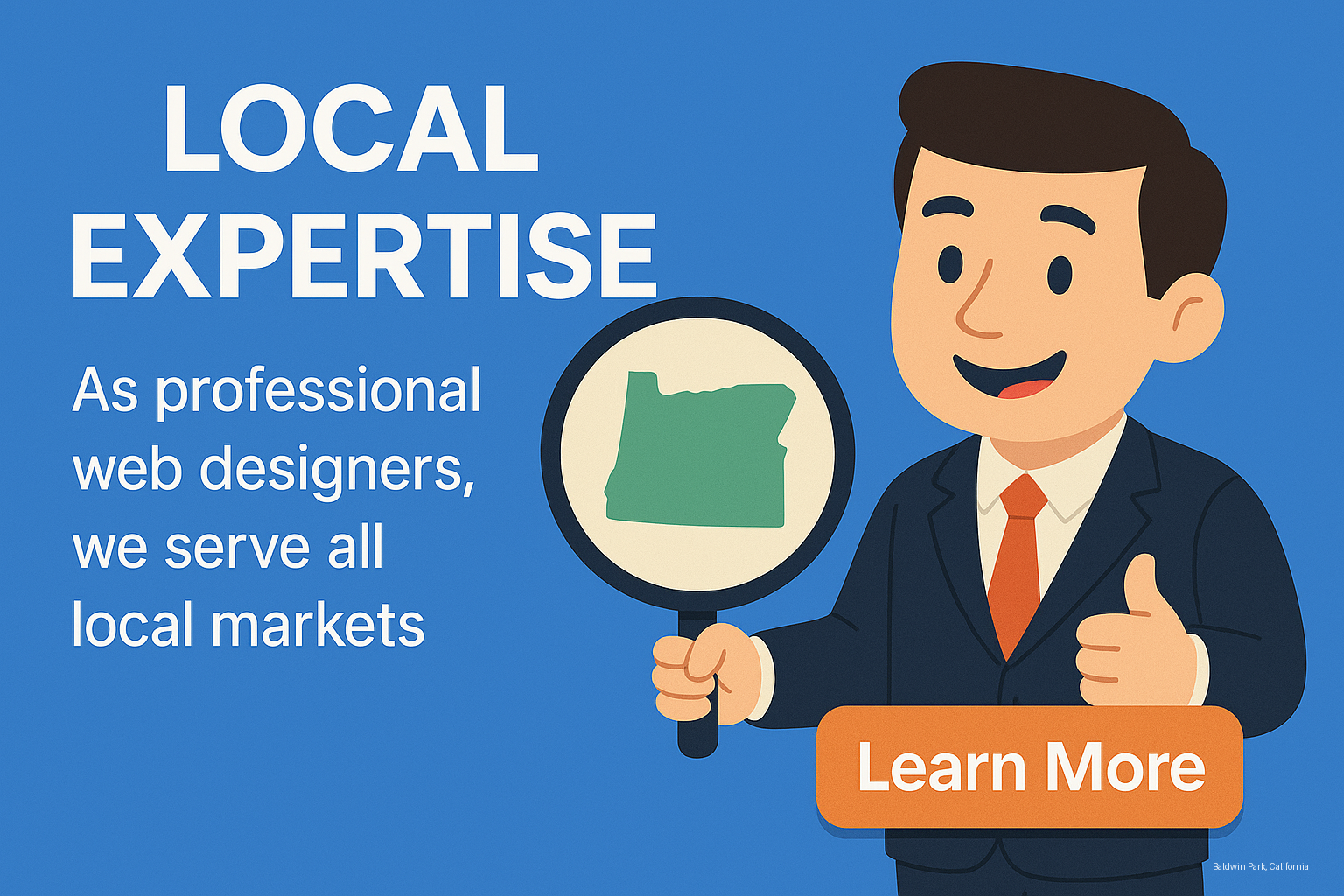 Local Baldwin Park, California Web Design